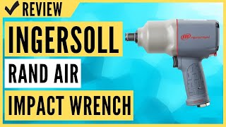 Ingersoll Rand 2145QiMAX 34” Drive Air Impact Wrench Review [upl. by Rajewski122]