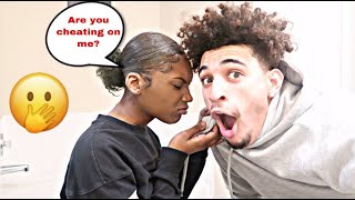 COMING HOME SMELLING LIKE ANOTHER WOMEN PRANK ON GIRLFRIEND [upl. by Lowson]