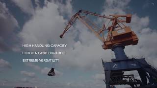 Ardelt Tukan The efficient multipurpose crane [upl. by Vanny]