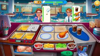 Crazy Chef game reviewFree Android cooking game [upl. by Fremont]