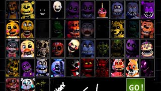 FNaF Hoaxes – Custom Night [upl. by Eudo455]