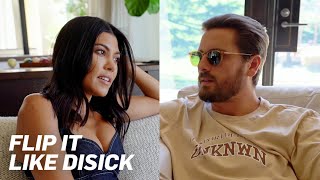 Scott Disick Admits to Kourtney Kardashian quotI Was Just So Insecurequot  Flip It Like Disick  E [upl. by Malanie]