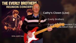 CATHYS CLOWN  THE EVERLY BROTHERS AND REBA McENTIRE instrumental covers [upl. by Tekla420]