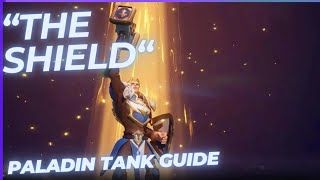 PALADIN TANK GUIDE  TARISLAND SEASON 1 [upl. by Etat]