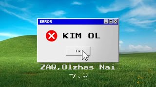 ZAQ Olzhas Nai  Kim Ol Lyrics [upl. by Nevarc]