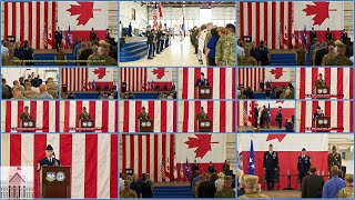 NORAD amp USNORTHCOM Command Senior Enlisted Leader Change Ceremony 2024 [upl. by Neeron]