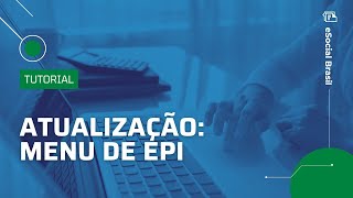 Atualização Menu EPI [upl. by Atila]