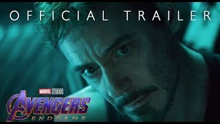 Marvel Studios Avengers Endgame  Official Trailer [upl. by Hsirk684]