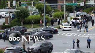 5 killed several injured in Maryland newsroom shooting Police [upl. by Ely]