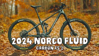 2024 Norco Fluid Carbon  First Impressions Ride [upl. by Issim995]