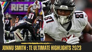 Atlanta Falcons Jonnu Smith Ultimate Highlights 2023 [upl. by Macegan]