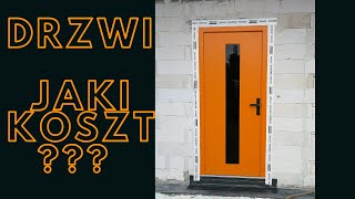 Drzwi zewnętrzne Wikęd Jaki koszt [upl. by Harol513]