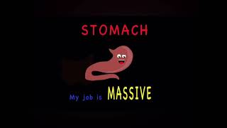 Stomach Song  KLT  Reversed [upl. by Areem]