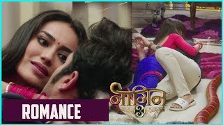 Naagin 3  Mahir Gets Close To Bella Shares Romantic Moment With Her [upl. by Eceirahs]