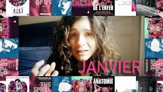 BILAN CULTUREL de JANVIER  solangeteparle [upl. by Htebazil68]