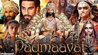 Padmaavat Full Movie  Ranveer Singh Deepika Padukone Shahid Kapoor  1080p HD Facts amp Review [upl. by Karilla]