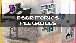 💜 16 Escritorios Plegables Para Espacios Pequeños 💕 Escritorios Sencillos Inteligentes y Modernos [upl. by Akoek532]