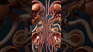 Renal cortex system kidney 🫘 humanbody anatomy humanphysiology [upl. by Tayib967]