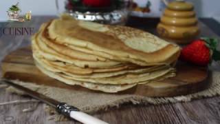 crêpes faciles et inratables par soulef [upl. by Ahsiri881]