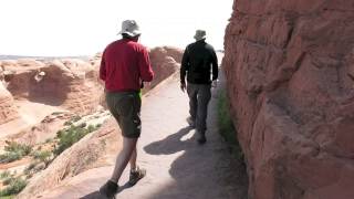 Hike to Delicate Arch Utah [upl. by Ailad]