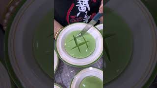 Sweet Jelly Dessert Making 💖🍵🔥 shorts food cooking making streetfood youtubeshorts jelly [upl. by Atilrac960]