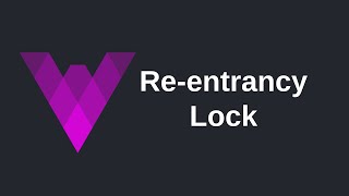 Reentrancy Lock  Vyper 02 [upl. by Pirbhai197]