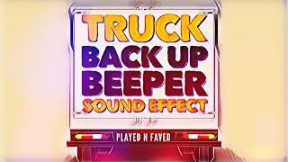 Truck Back Up Beeper Sound Effects  Various Vehicle Reversing Beeps  Lorry Safety Reverse Beep [upl. by Januisz]