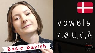 Basic Danish Learn to Pronounce Danish VOWELS Pt 12 [upl. by Ihc]