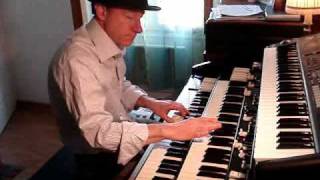 Basin street blues  Spencer Williams  Hammond New B3P organ [upl. by Markowitz]