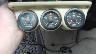 ISSPRO EV2 Fuel Gauge Test [upl. by Danella]