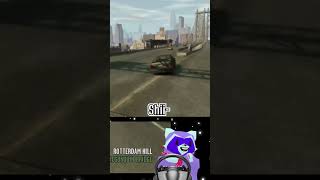 Driving With No Hands 🚗💥 raccoon gaming gta streamhighlights dashcam vtuber lowpoly cargames [upl. by Gefell]