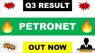 Petronet lng Q3 Results 2024  petronet lng results today  petronet lng results  Petronet lng [upl. by Hospers]