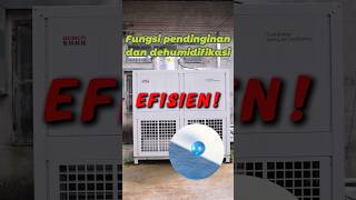 The air conditioner can save energy and effectively dehumidify pabrik acsentral ac [upl. by Mckee]