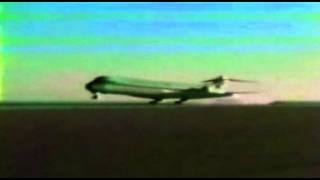 airplane crash videos  MD90 [upl. by Anivlem]