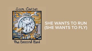 Sam Carlson  “She Wants to Run She Wants to Fly” Lyrics [upl. by Marlyn369]