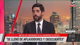 📢UNO DE LOS FUNDADORES DE LLA ABANDONÓ EL ESPACIO [upl. by Allisan]