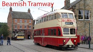 A ride on the Beamish Tramway amp Buses 2013 [upl. by Haeckel]