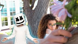 Marshmello amp AnneMarie  FRIENDS Music Video by Sofie Dossi [upl. by Yuille917]