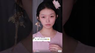 crazymakeuptransformation makeuptransformation makeuptutorial chinesebeauty xiaohongshu douyin [upl. by Haerdna]