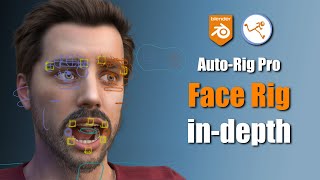 All about the AutoRig Pro Face Rig indepth tutorial [upl. by Reggie]