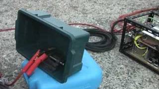 自作TIG溶接機 DIY TIG Welding Machine Test [upl. by Ecnahoy460]