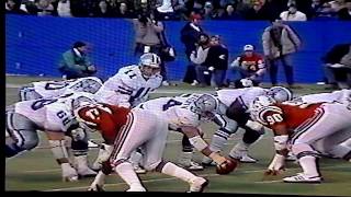 1987 DallasNew England Herschel Walker 60yd TD in OT [upl. by Leis]