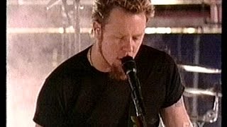 Metallica  Until It Sleeps  Live at The Billboard Awards 1999 TV Broadcast [upl. by Nnayrb]