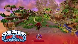 Let’s Play Skylanders Trap Team Official Chapter 2 Playthrough KnowItAll Island [upl. by Eicaj]