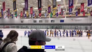 Minnetonka Bantam B1 Vs Prior Lake [upl. by Aikahc]