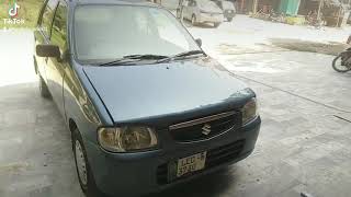 FOR SALE SUZUKI ALTO VXR 2009 MODEL FOR MORE INFO CONTACT ON 03224389157 SARDAR KAMRAN CARS [upl. by Anilag916]