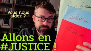 Trois actions judiciaires pour La Tronche en Biais [upl. by Refitsirhc347]