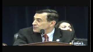 Darrell Issa IRS conference spending TAX EVASION [upl. by Notffilc]