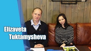 Interview with Elizaveta Tuktamysheva  he Story of the Absolute Champion 0 [upl. by Anol728]