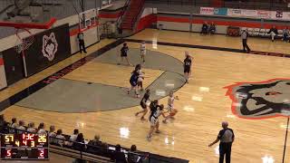 Tulsa Chef vs Alva High School Girls Varsity Basketball [upl. by Nickolas]